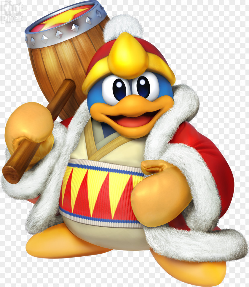 King Super Smash Bros. For Nintendo 3DS And Wii U Dedede Kirby's Return To Dream Land Brawl PNG