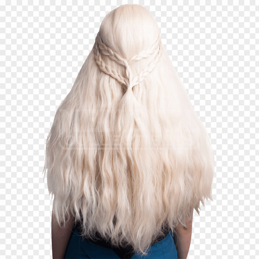 Lace Wig Daenerys Targaryen Hair PNG