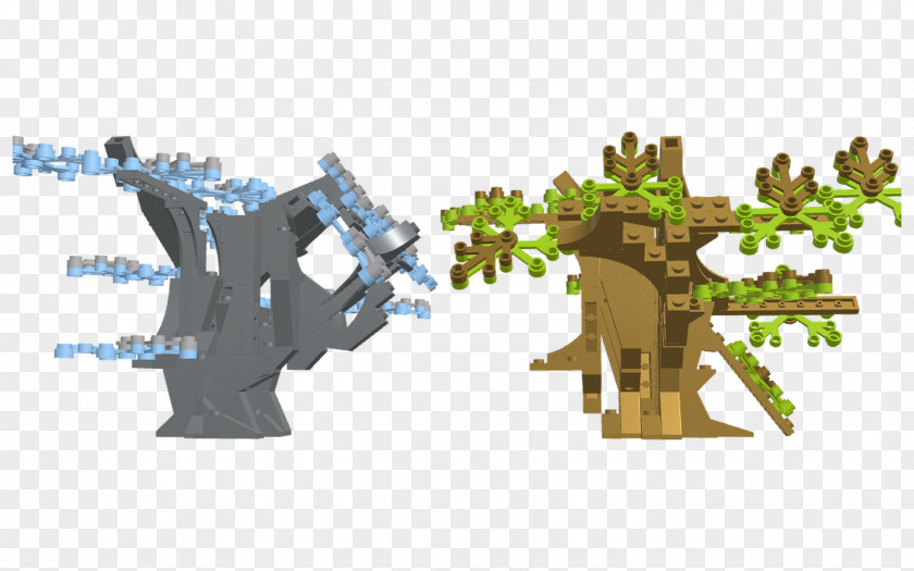 LEGO Product Design Tree PNG
