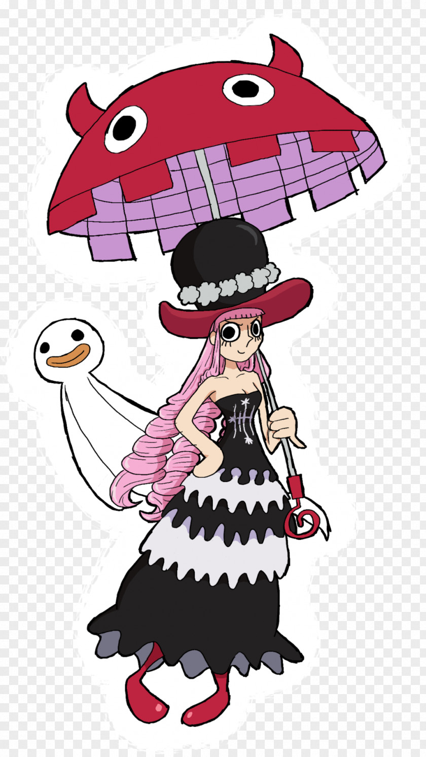 Perona Pink M Clothing Accessories Character Clip Art PNG