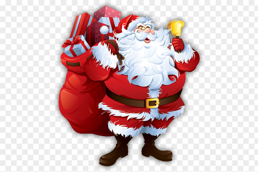 Santa Clause Claus Père Noël Christmas Day Ded Moroz Gift PNG