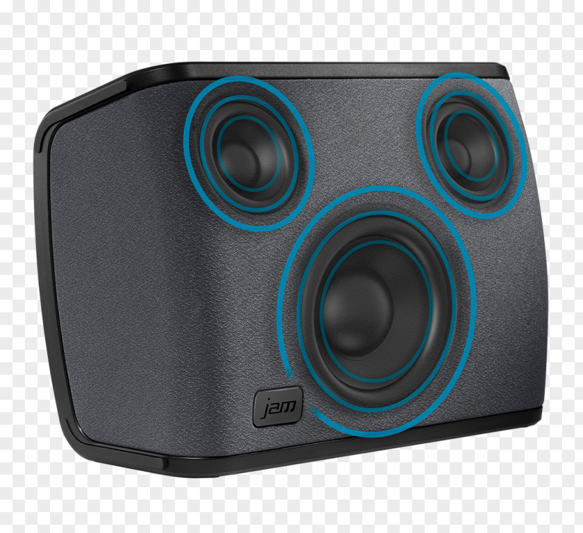 Speaker Computer Speakers Subwoofer Loudspeaker JAM Rhythm Sound PNG