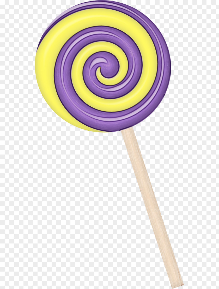 Spiral Confectionery Christmas Stick PNG