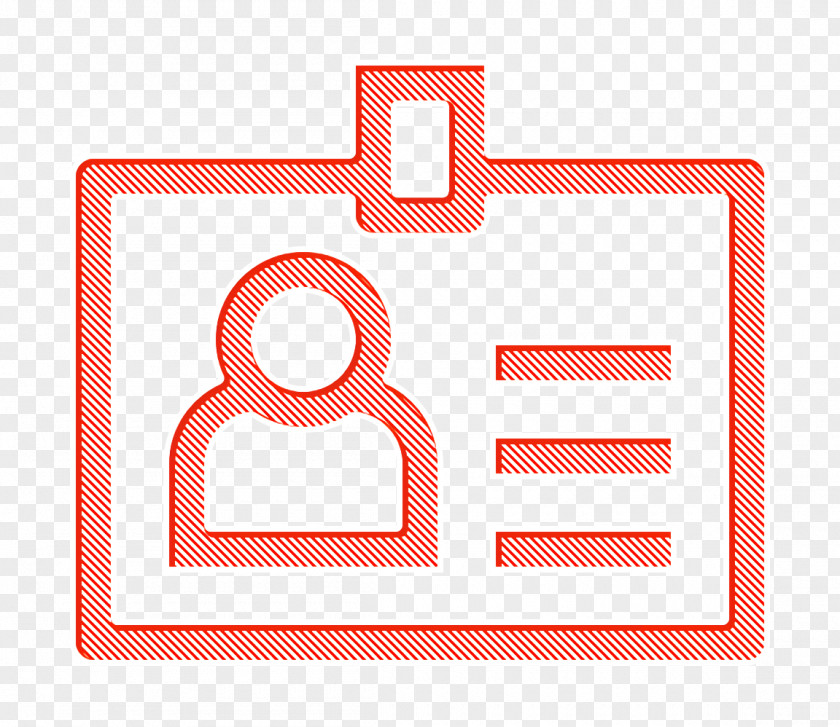 Symbol Rectangle Carnet Icon Id Identification PNG