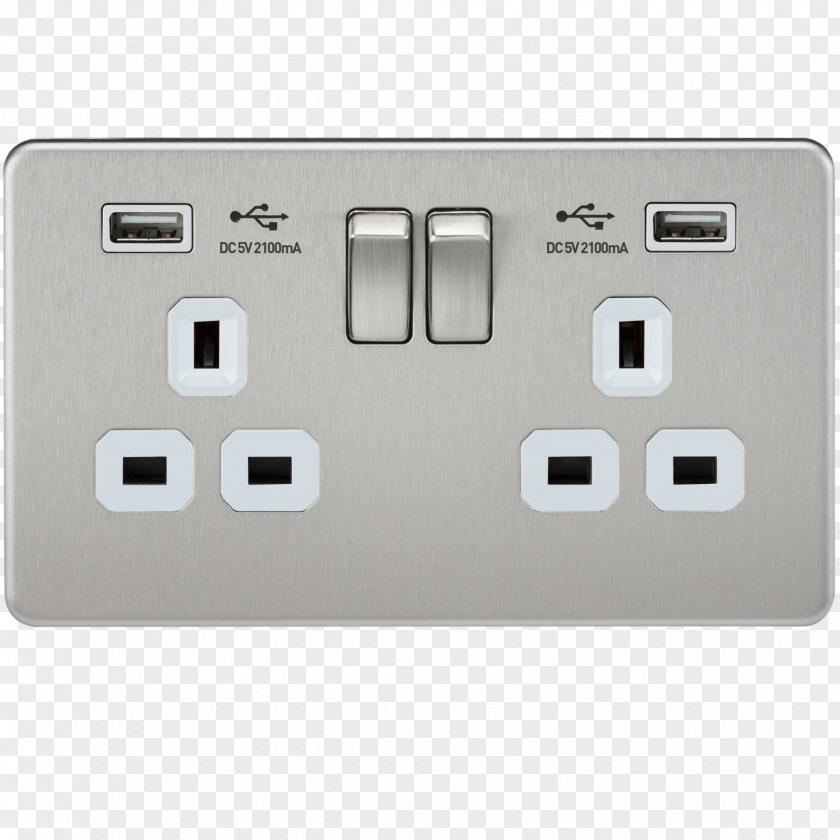 USB Battery Charger AC Power Plugs And Sockets Electrical Switches Dimmer Network Socket PNG