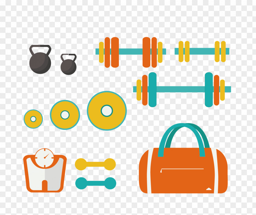 Vector CD Package Exercise Equipment Physical Euclidean Sports PNG