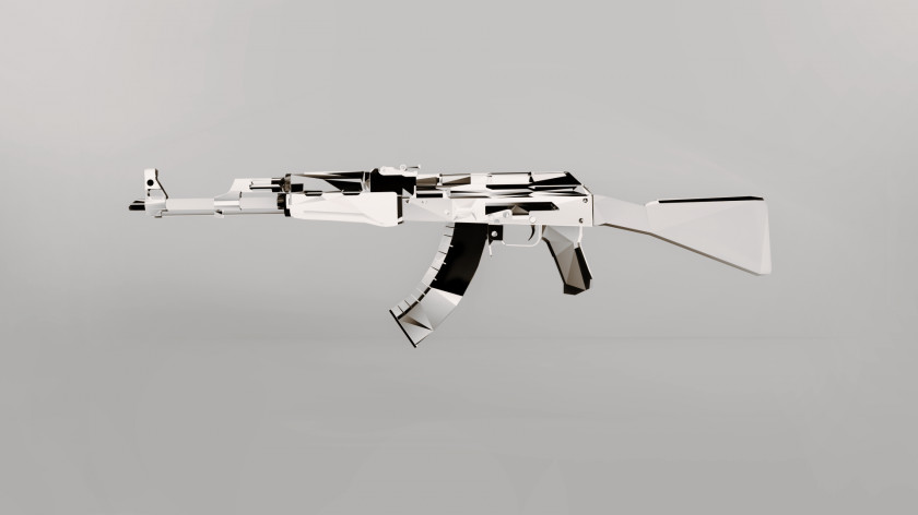 Ak 47 Counter-Strike: Global Offensive Firearm AK-47 Desktop Wallpaper Weapon PNG