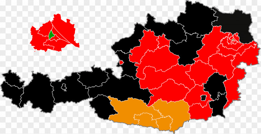 Austria Vector Map Royalty-free PNG