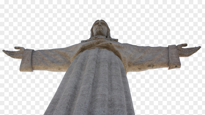 Christ The King Lisbon Monument Tagus Statue PNG