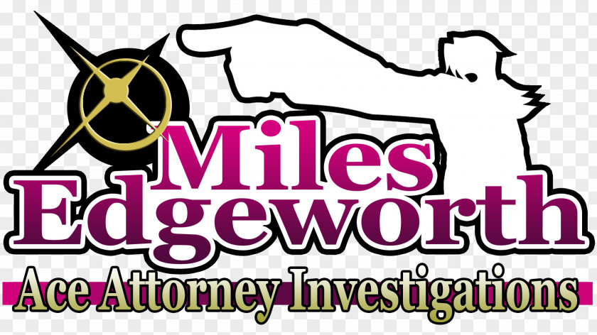Design Ace Attorney Investigations 2 Logo Brand PNG