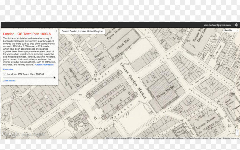 Dorian Gray Covent Garden Market Map SEO Site Wizard LLC PNG