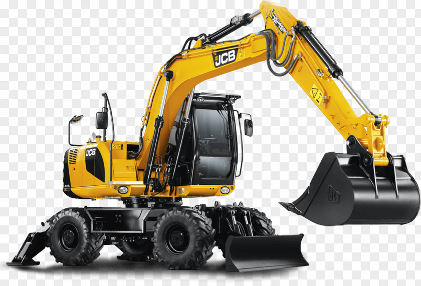 Excavator Caterpillar Inc. JCB Backhoe Loader Architectural Engineering PNG