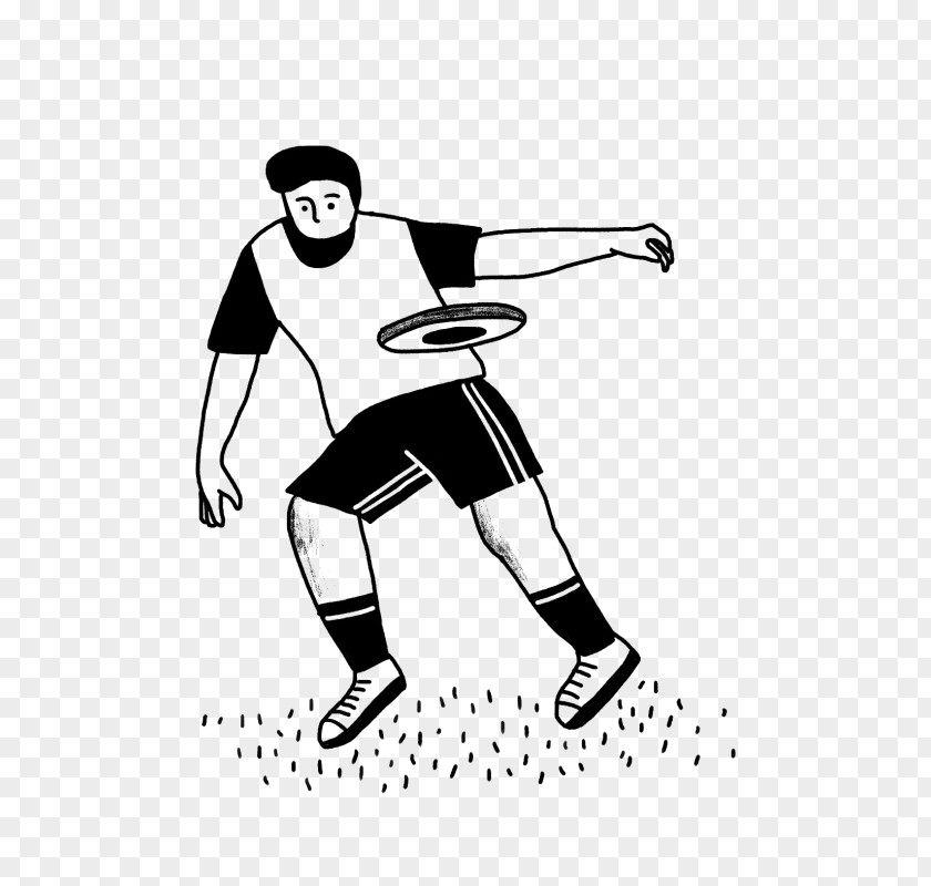 Flying Discs Ultimate Throwing Drawing Disc Golf PNG