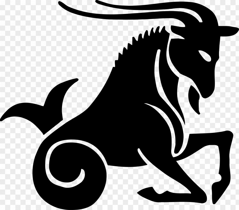 Goat Vector Capricorn Zodiac Clip Art PNG