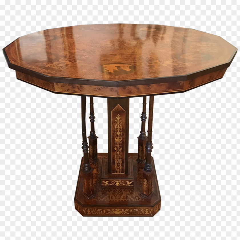 Italian Table Marquetry Architecture Interior Design Services Furniture PNG