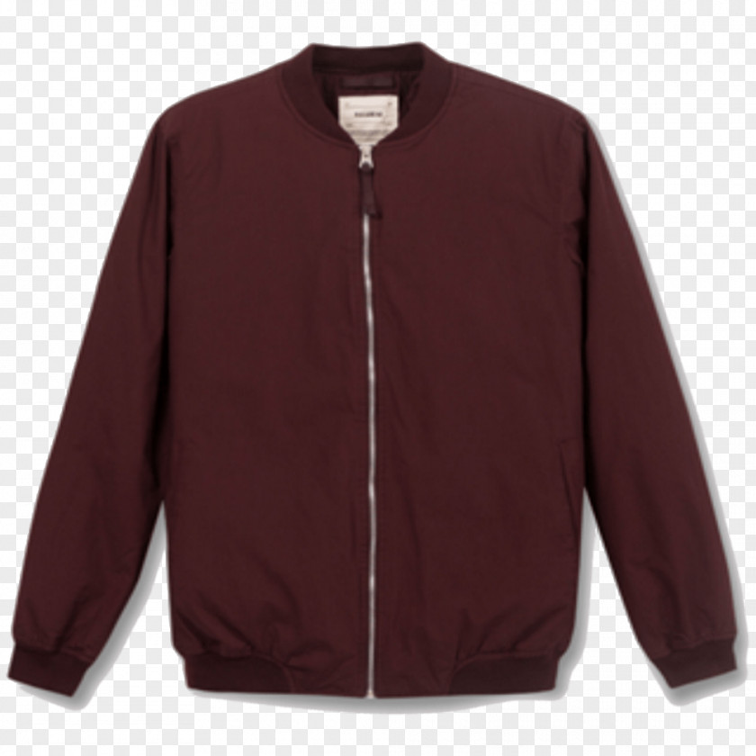 Jacket Flight Hoodie Maroon Coat PNG