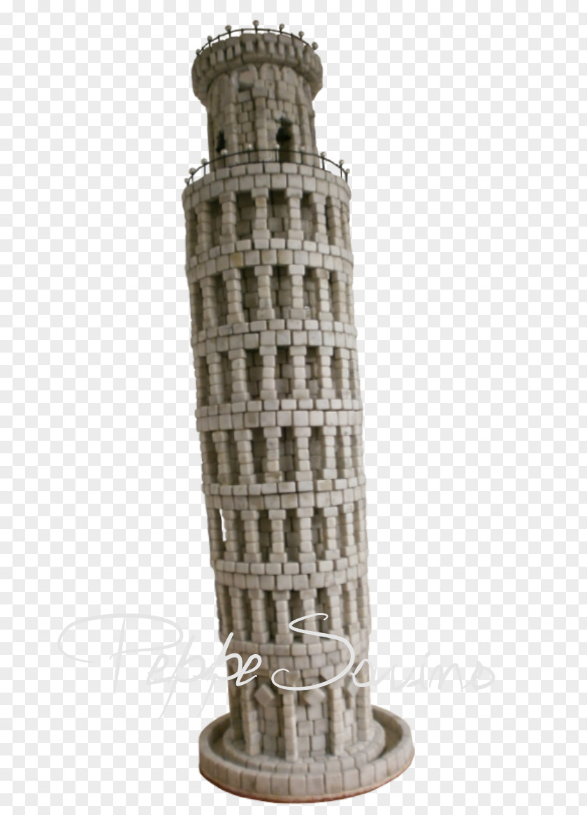 Leaning Tower Of Pisa Carrara Lavagna Marble PNG