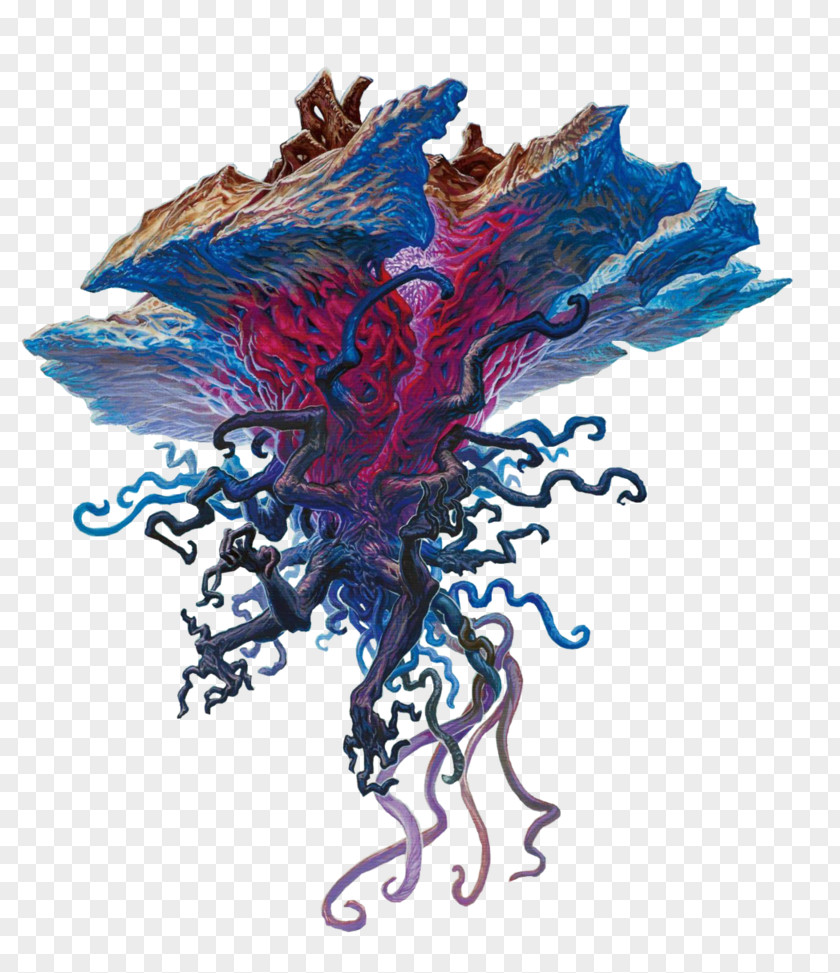 Magic: The Gathering Emrakul, Aeons Torn Rise Of Eldrazi Zendikar PNG