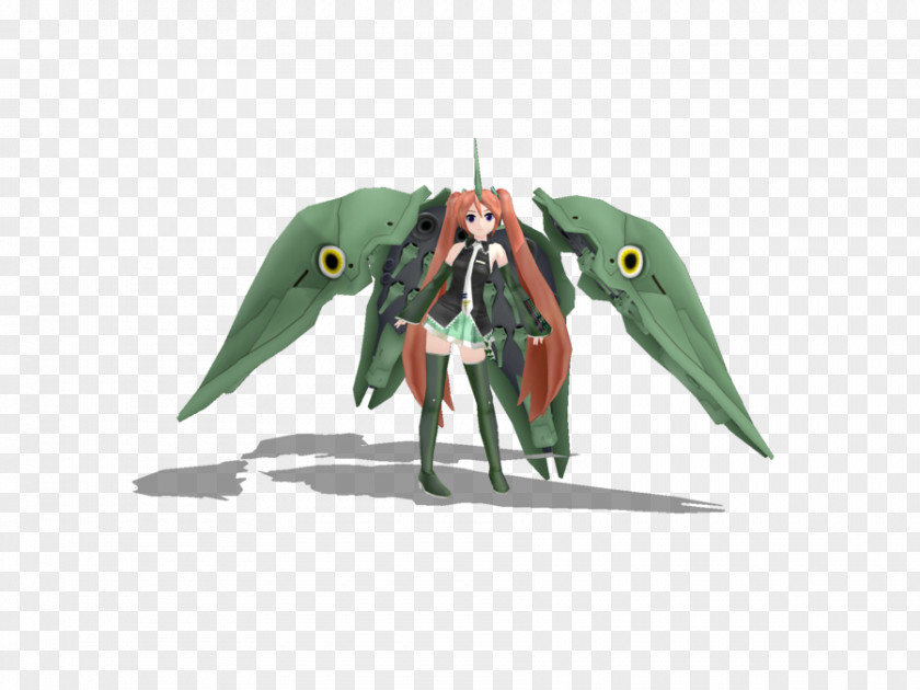 Miku Model Dinosaur PNG