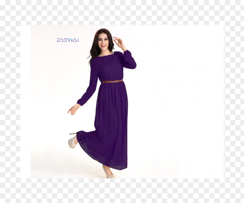 Muslimah Wear Robe Sleeve Dress Abaya Clothing PNG