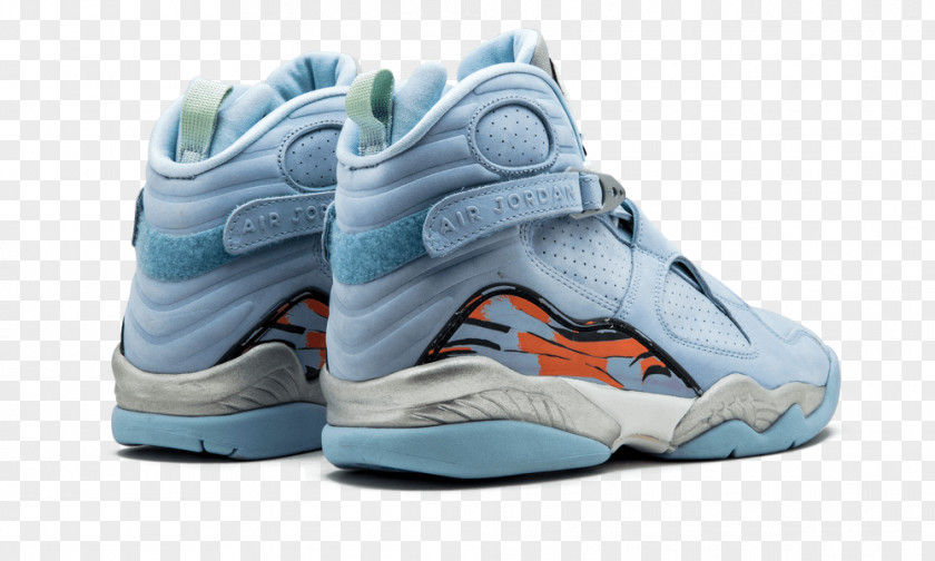 Nike Air Jordan Blue Force 1 Max Sneakers PNG