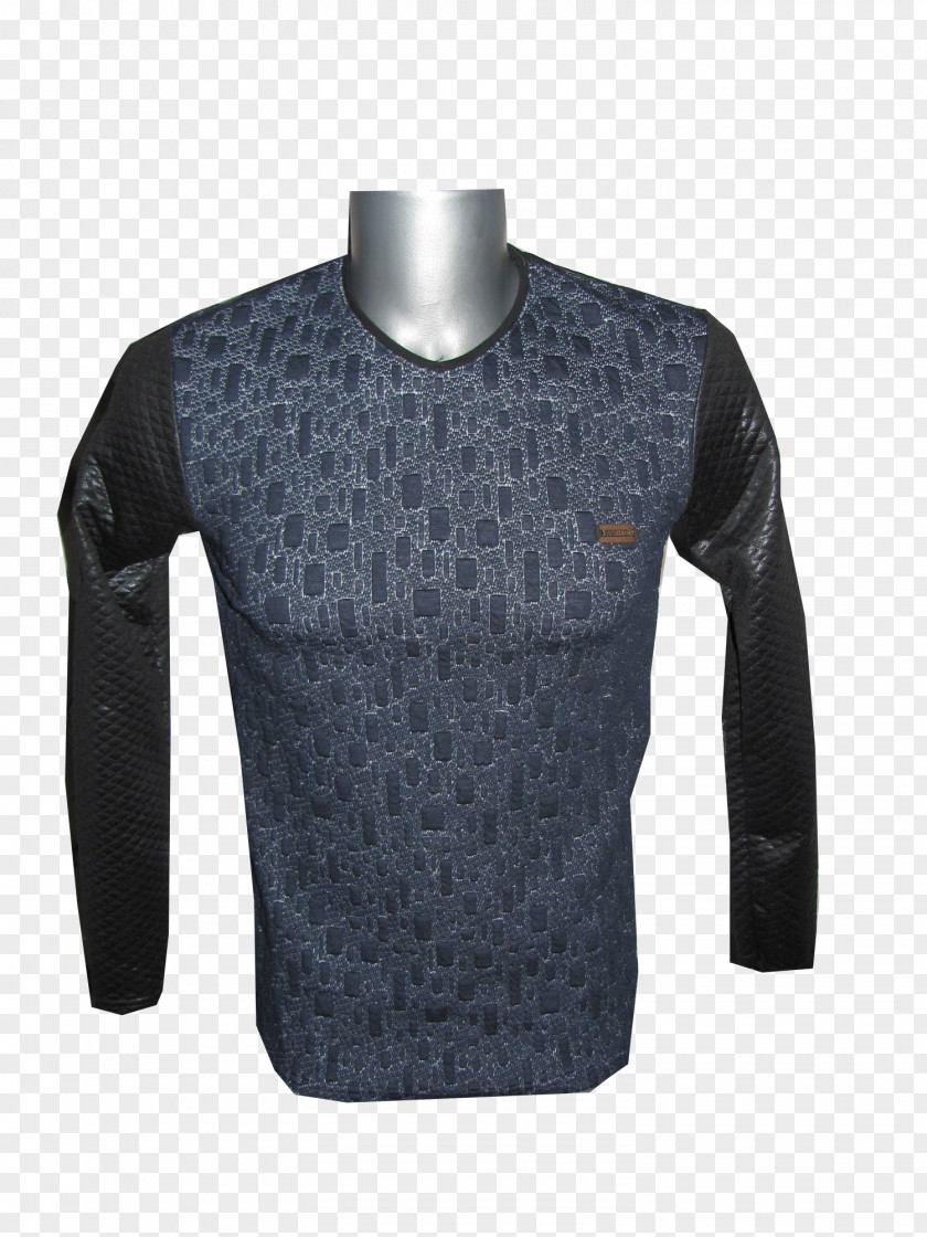 Rock Material Long-sleeved T-shirt Sweater Shoulder PNG