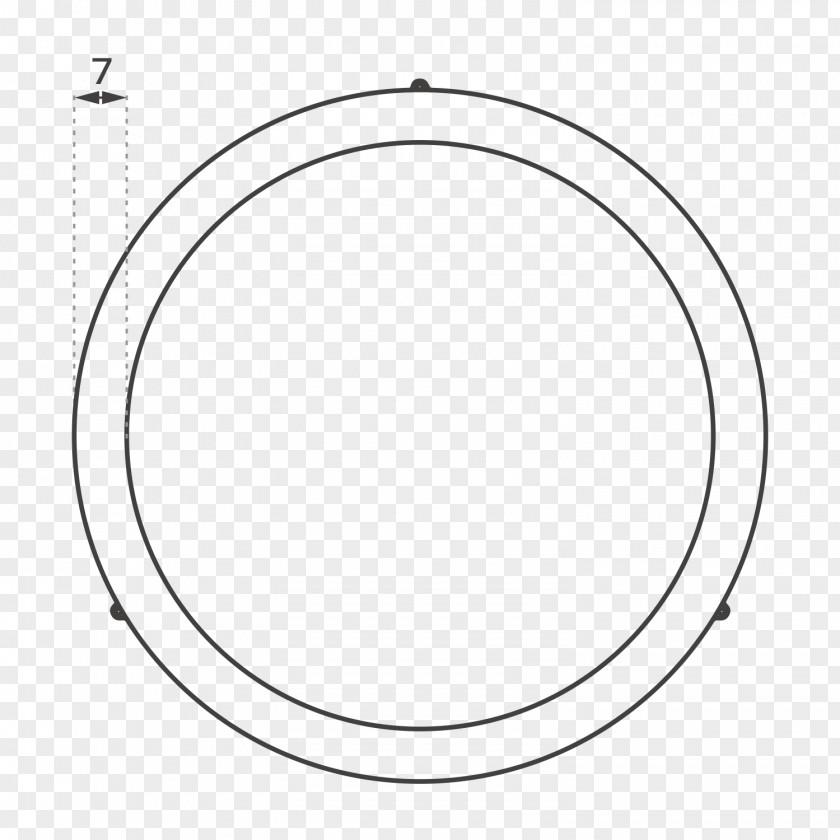 Round Light Emitting Ring Circle Point Angle PNG