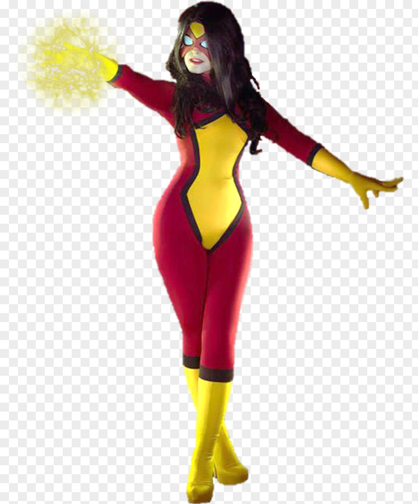 Spider Woman Spider-Woman Invisible Shuri Iron Man Superhero PNG