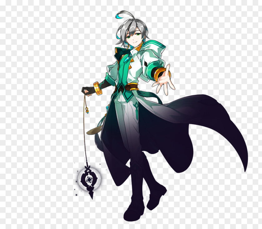 Start The Game Elsword Video Player Character KOG Games PNG