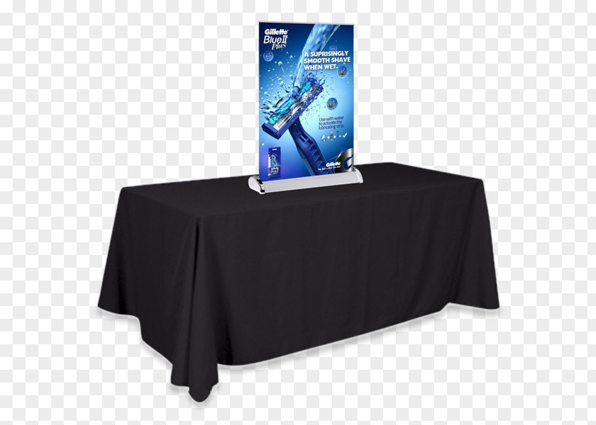 Tapered Circle DXP Display Banner Trade Show Promotion PNG