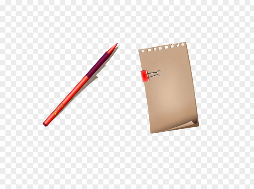 Vector Hand-drawn Pen Paper PNG