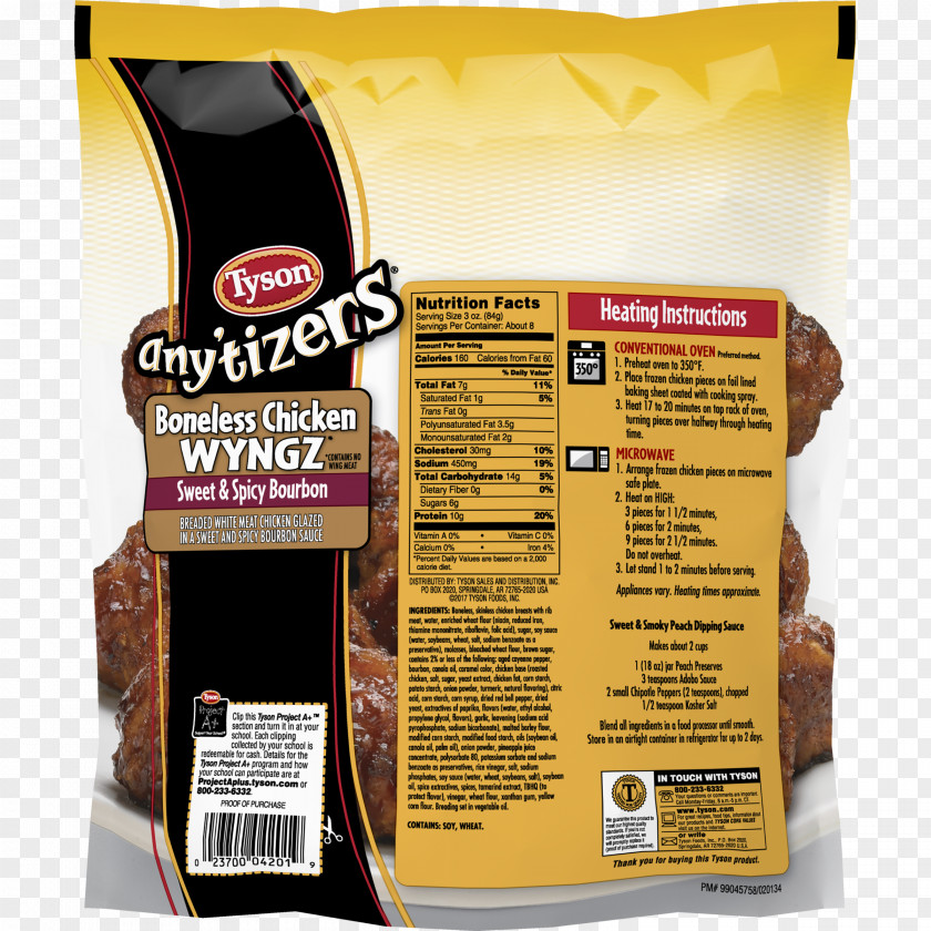 Barbecue Flavor Wyngz Chicken As Food PNG