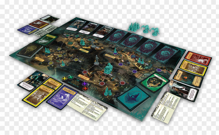 Board Game The Call Of Cthulhu Pandemic Cthulhu: Card PNG