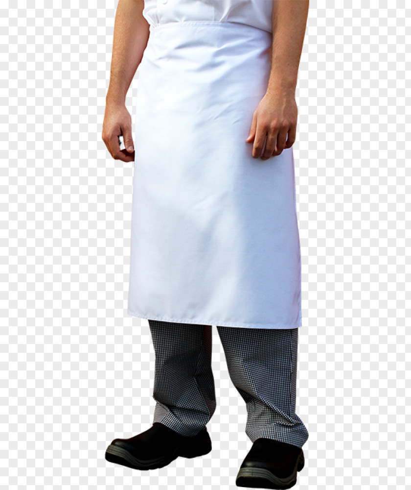 Chef Uniform Waist Leggings Chef's Apron PNG