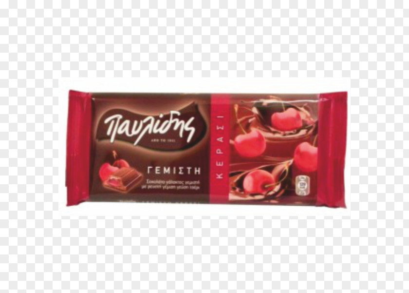 Cherry Chocolate Bar Praline Gemisti PNG