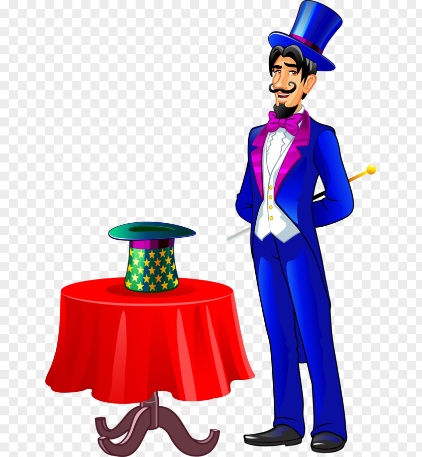 Circus Magician Royalty-free Clip Art PNG