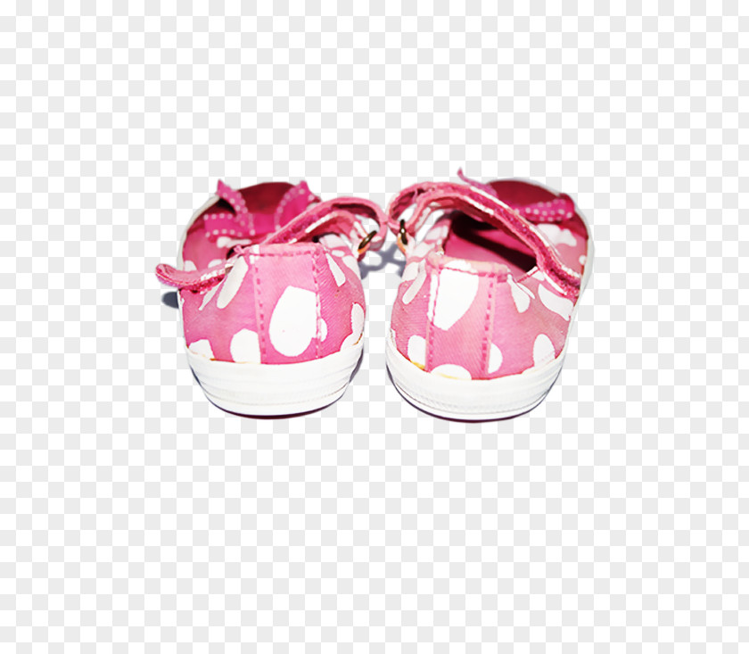 Design Pink M Walking Shoe RTV PNG