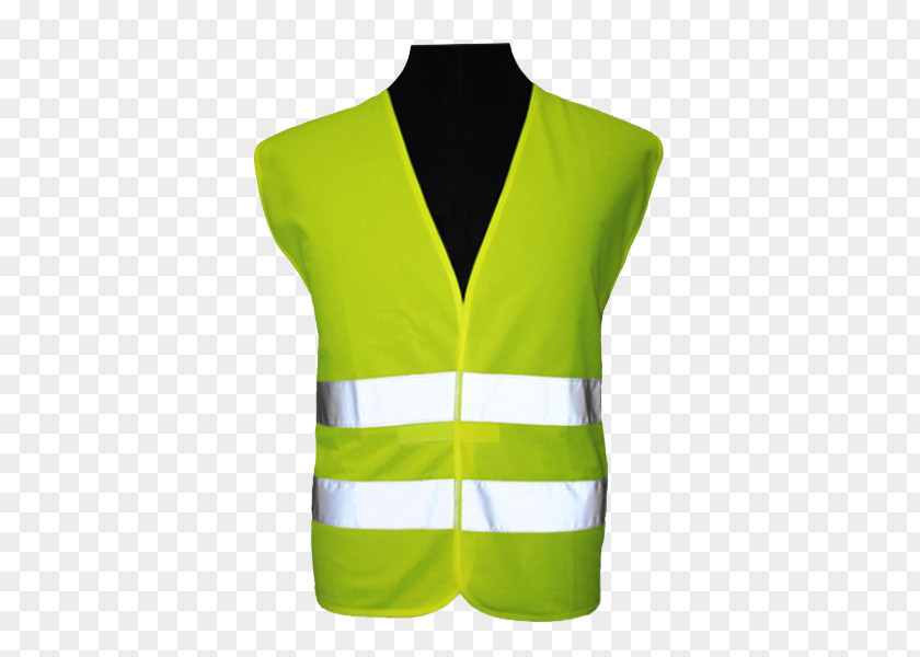Gilets Waistcoat High-visibility Clothing ISO 20471 PNG