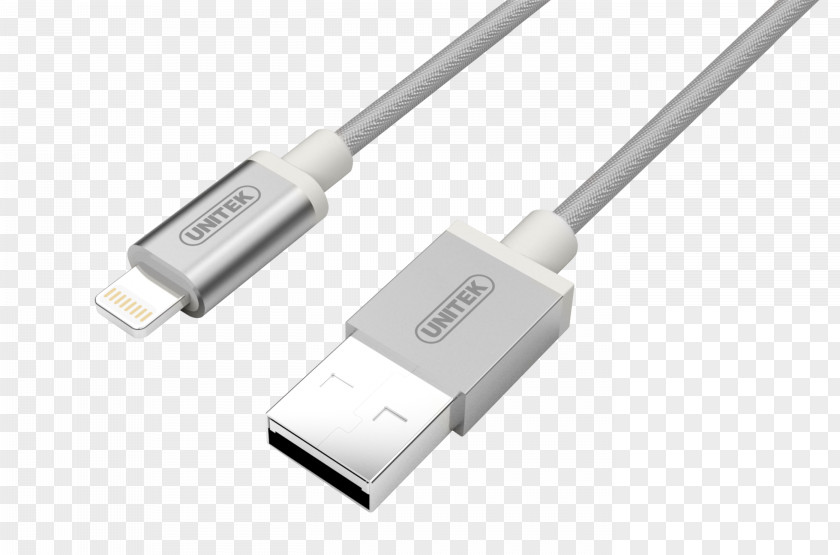 Lightning Battery Charger Electrical Cable USB Apple PNG
