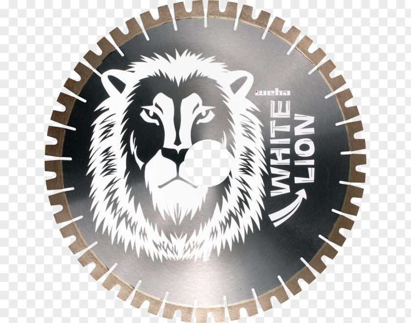 Lion Diamond Blade Saw Cutting PNG