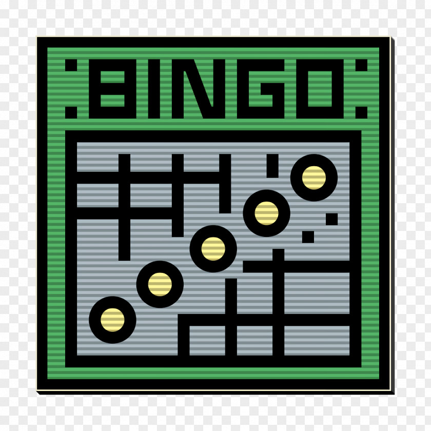 Lotto Icon Bingo PNG