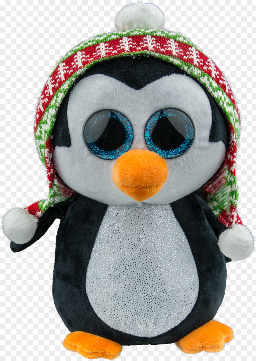 Penguins Amazon.com Ty Inc. Stuffed Animals & Cuddly Toys Beanie Babies PNG
