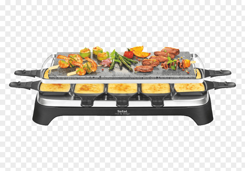 Pr Pierrade Raclette Tefal Home Appliance Griddle PNG