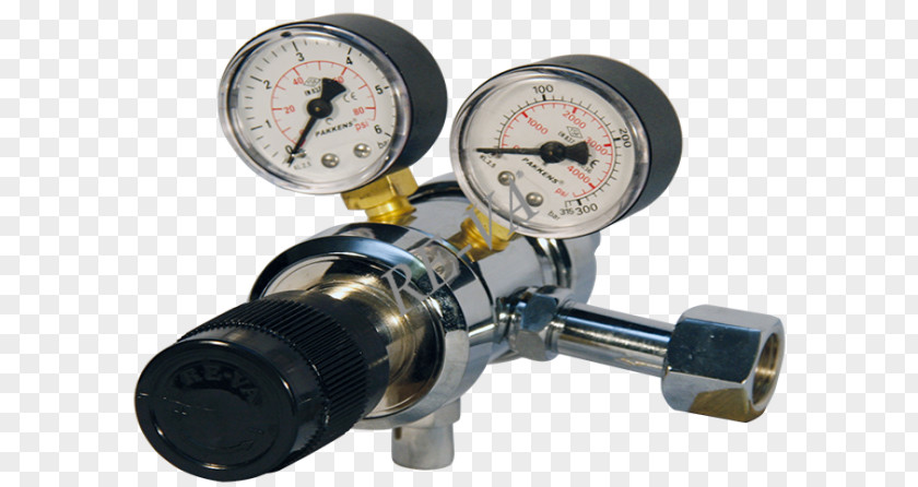 Pressure Regulator Gauge Laboratory Equipment PNG