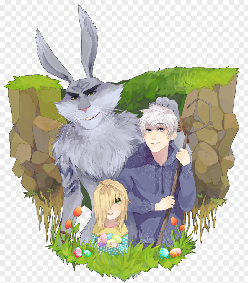 Rabbit Bunnymund Jack Frost Sophie Bennett Easter Bunny PNG