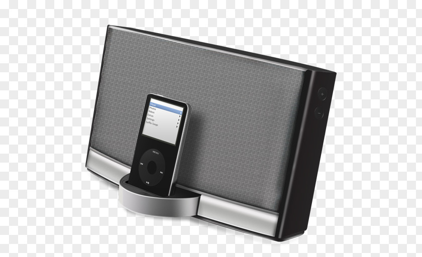 Sound Dock Ipod Multimedia Hardware PNG