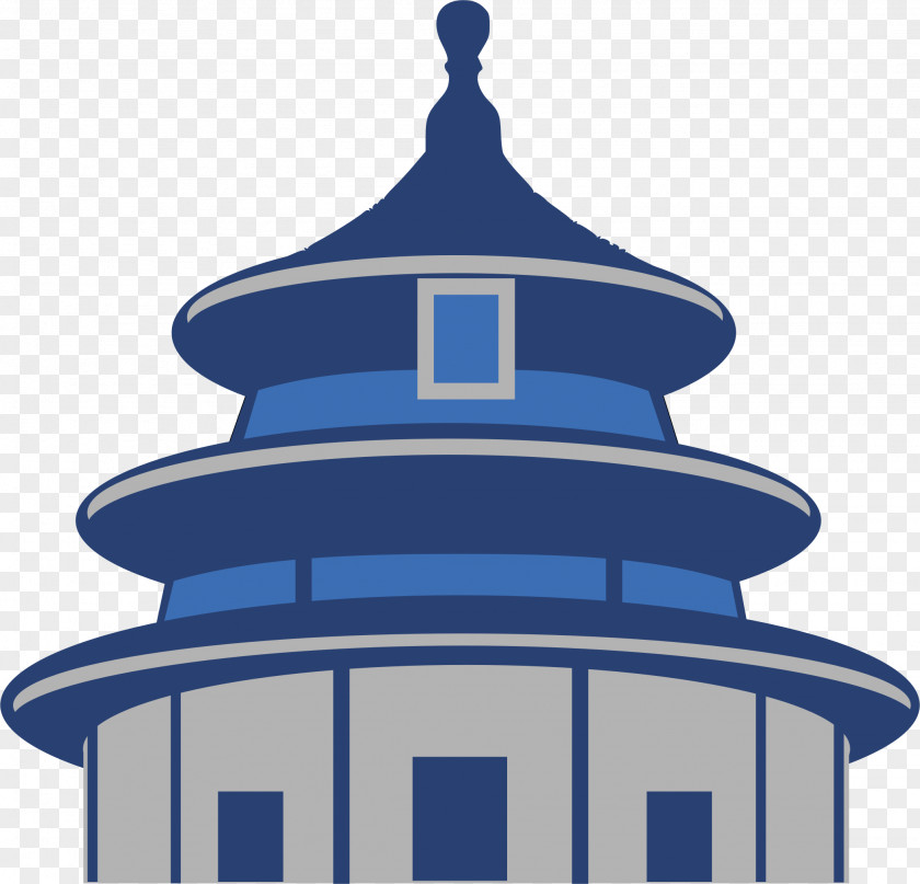 Temple Of Heaven Forbidden City Chinese Pagoda Clip Art PNG