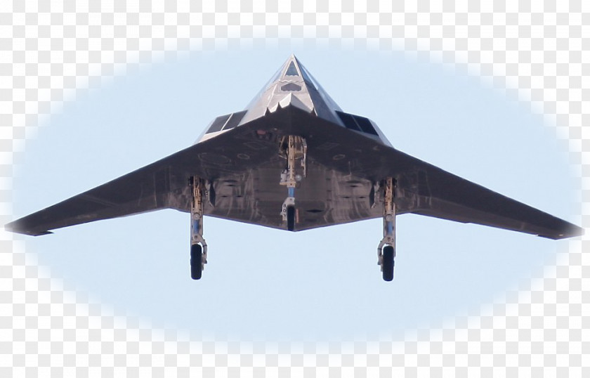 Airplane Lockheed F-117 Nighthawk Fighter Aircraft Stealth Technology PNG