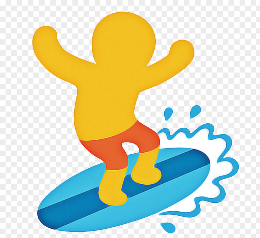 Balance Surface Water Sports Emoji Sticker PNG