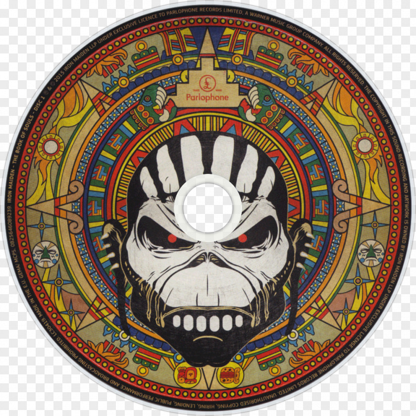 Book Of Souls Eddie The World Tour Iron Maiden Album PNG